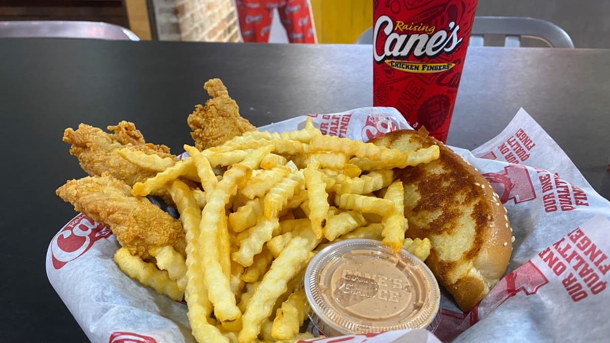 The Unfortunate Thing That Happens To Leftovers At Raising Cane's