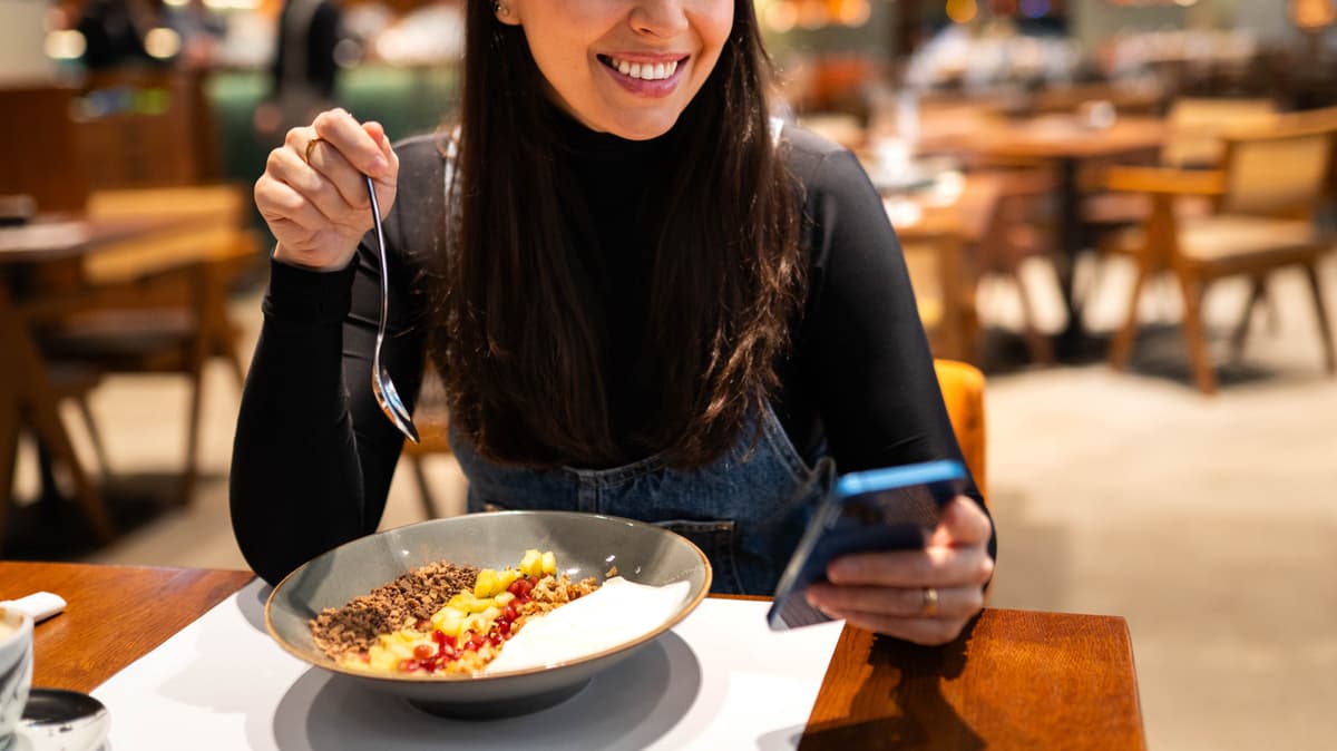 Why Solo Dining Is Starting To Become More Popular