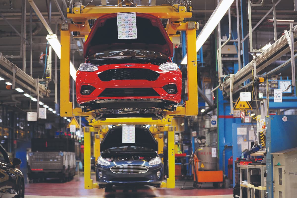 UK Manufacturing at Four-Year High but Costs Rise at Pandemic Pace