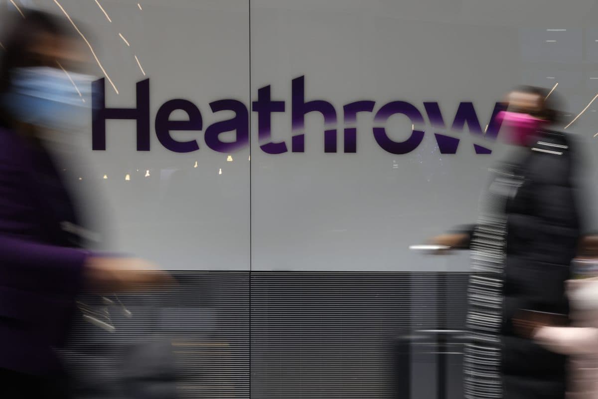 Chaos at Heathrow as Burst Water Pipe Causes Train Cancellations