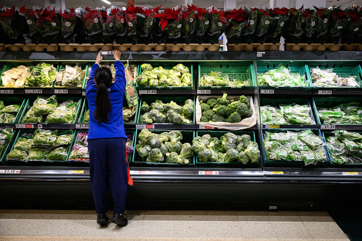 Supermarket Inflation: Falling Oil Prices Help Keep Costs Down at the Till