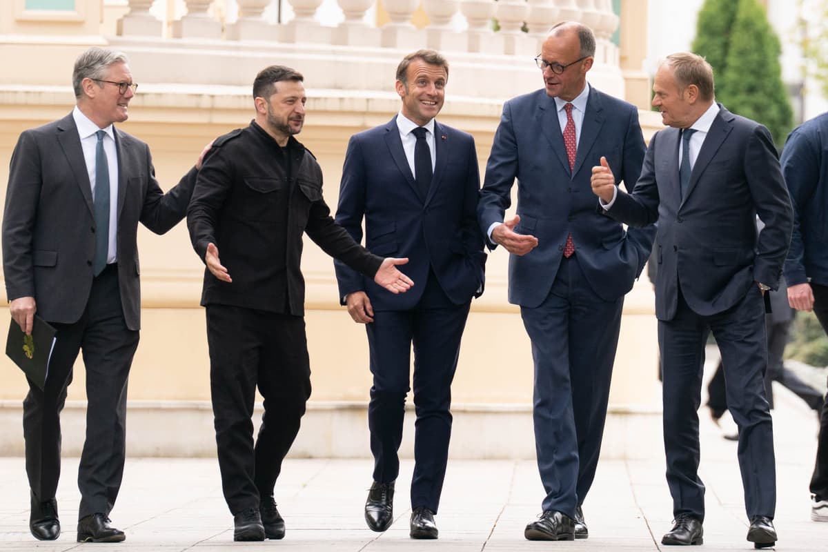 Donald Tusk Says Nato Is Falling Apart