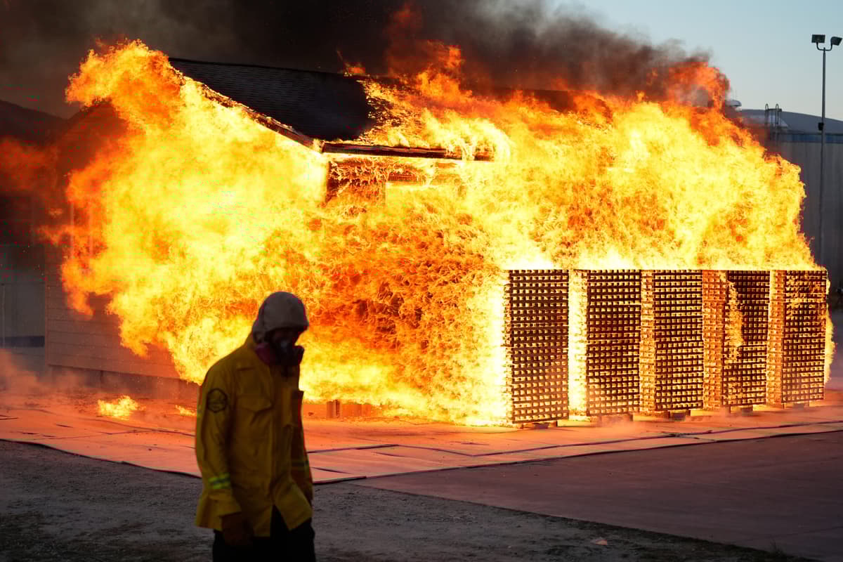 Scientists Burn Homes to Figure Out How to Best Protect Them in Wildfires