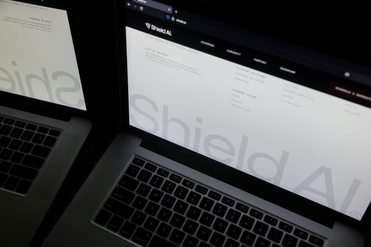 Ex-Shield AI Worker Sues Over ‘Profane, Egregious’ Acts by Senior Official