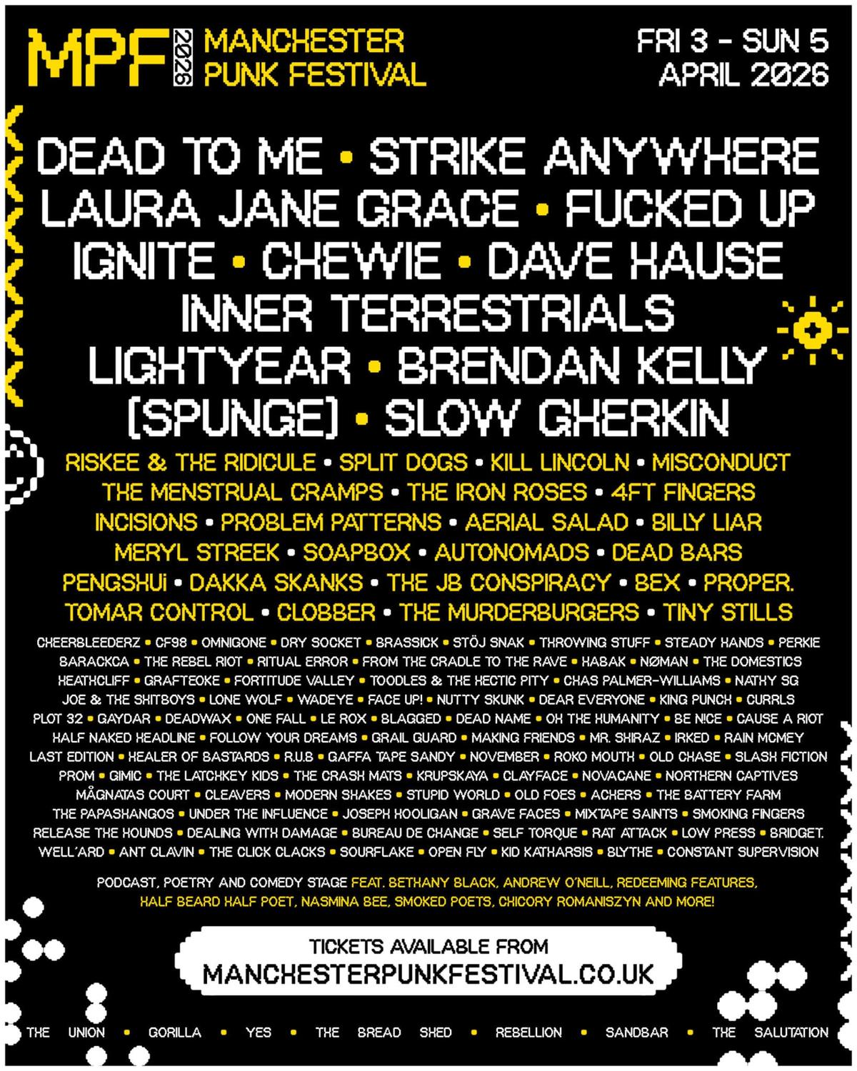 Live Report: Manchester Punk Festival 2026