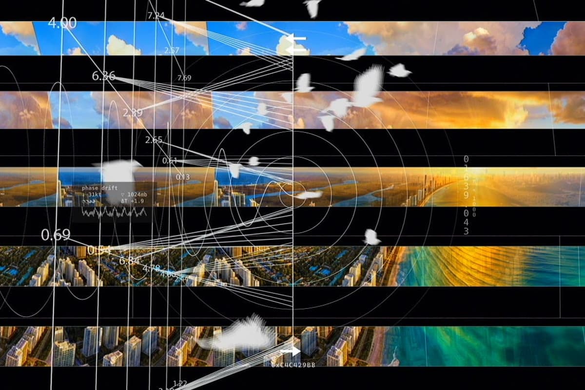 Max Cooper Collaborates With Yoshi Sodeoka On New ‘Ebb & Flow’ Video