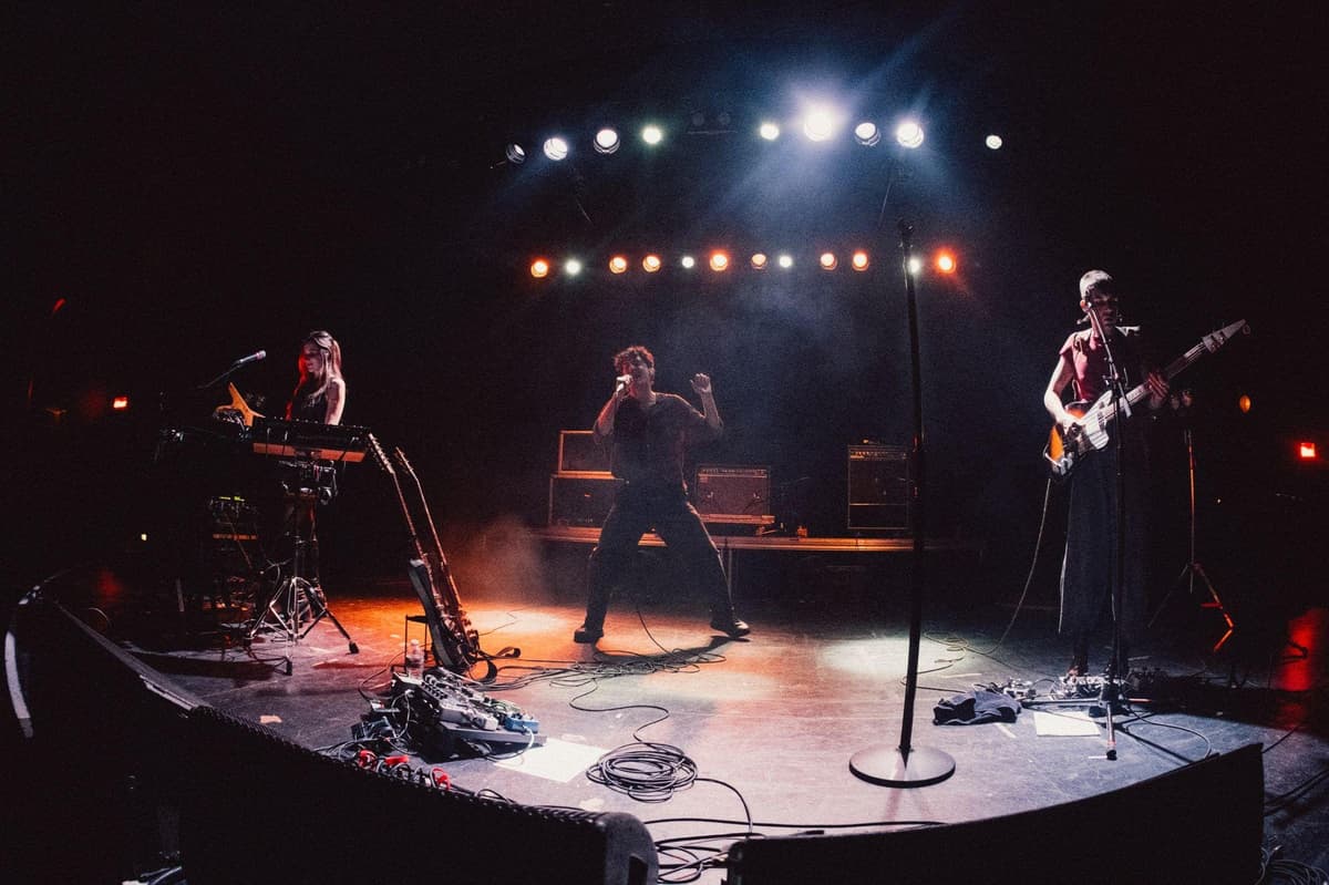 Nation Of Language Cover Bruce Springsteen’s ‘Tougher Than The Rest’