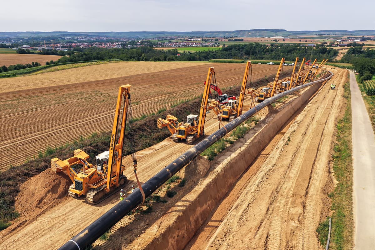 Germany’s Gas Exit Under Way as Challenges in Heating and Industry Linger