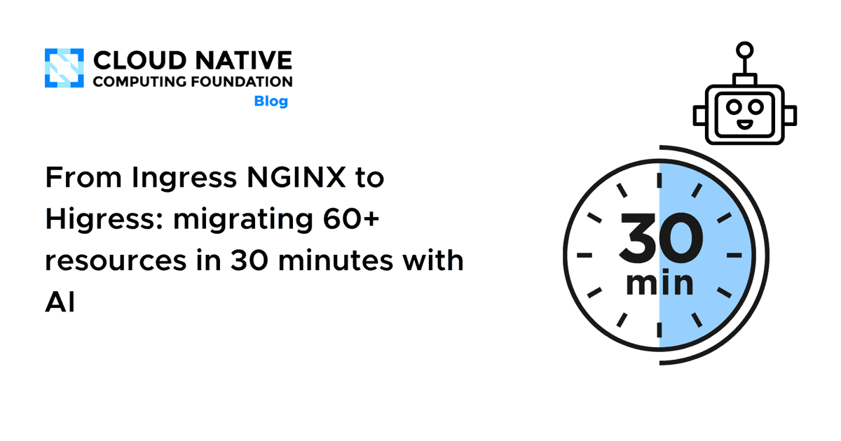 From Ingress NGINX to Higress: Migrating 60+ Resources in 30 Minutes with AI