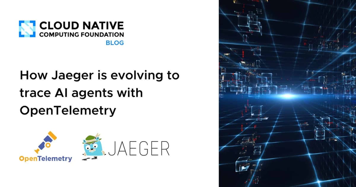 How Jaeger Is Evolving to Trace AI Agents with OpenTelemetry