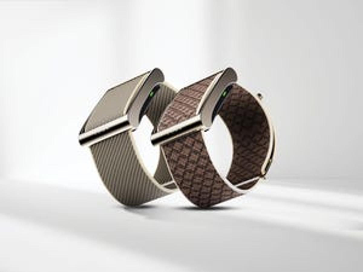 Waitlist for the Luna Band, a Screenless Fitness Tracker Unveiled at CES, Is Now Open
