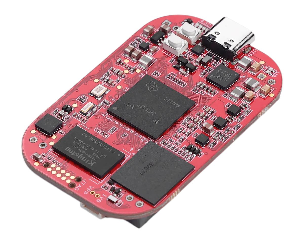 PocketBeagle 2 SBC Gets Industrial Version with 1GB RAM, 64GB eMMC Flash