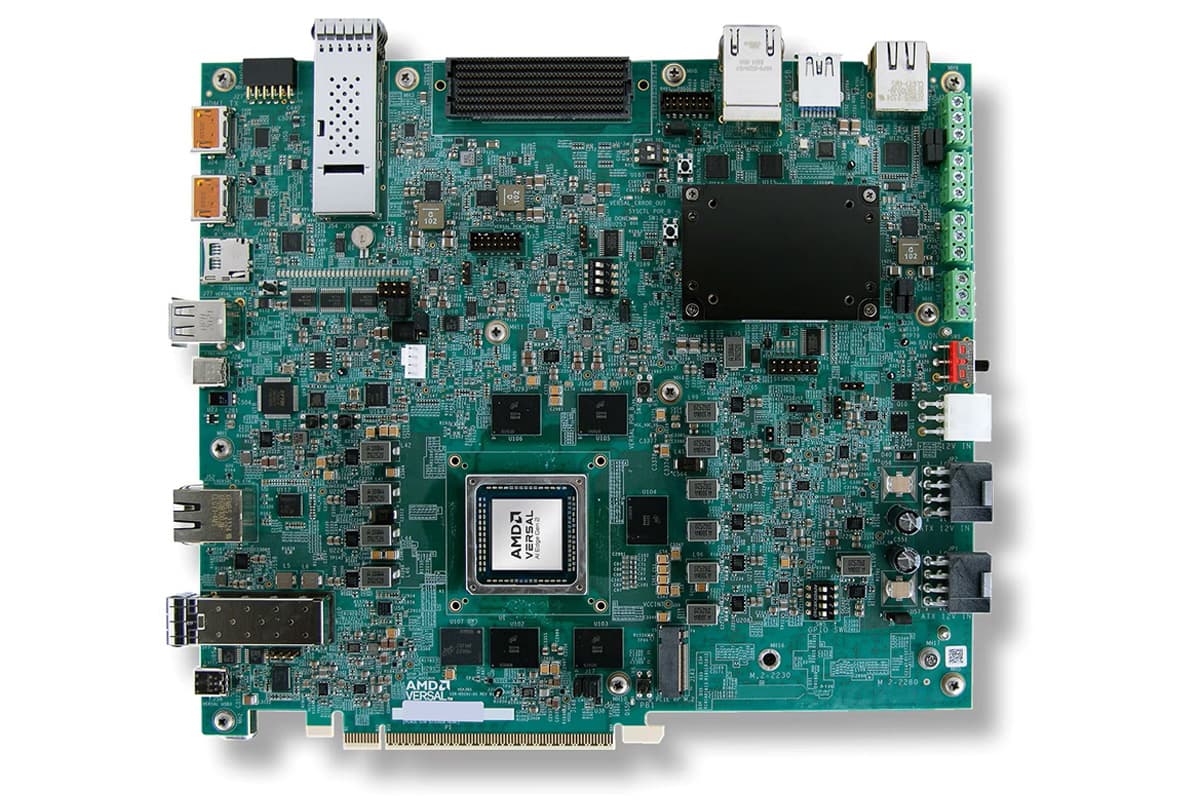 AMD VEK385 Versal AI Edge Gen 2 FPGA Evaluation Kit Plugs Directly Into a PCIe Gen5/Gen4 Slot