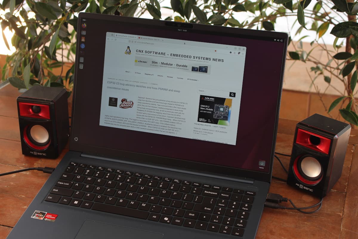 CHUWI CoreBook Air Plus 16 Review – Part 3: Ubuntu 25.10 on a Mid-Range AMD Ryzen 5 6600H Laptop