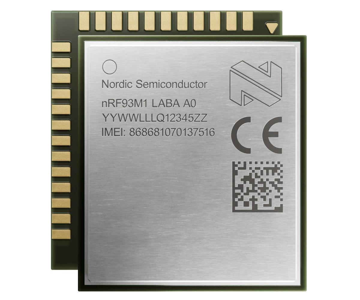 Nordic Semi nRF93M1 IoT Modules Offer LTE Cat 1bis Cellular Connectivity, Wi-Fi Location Capabilities