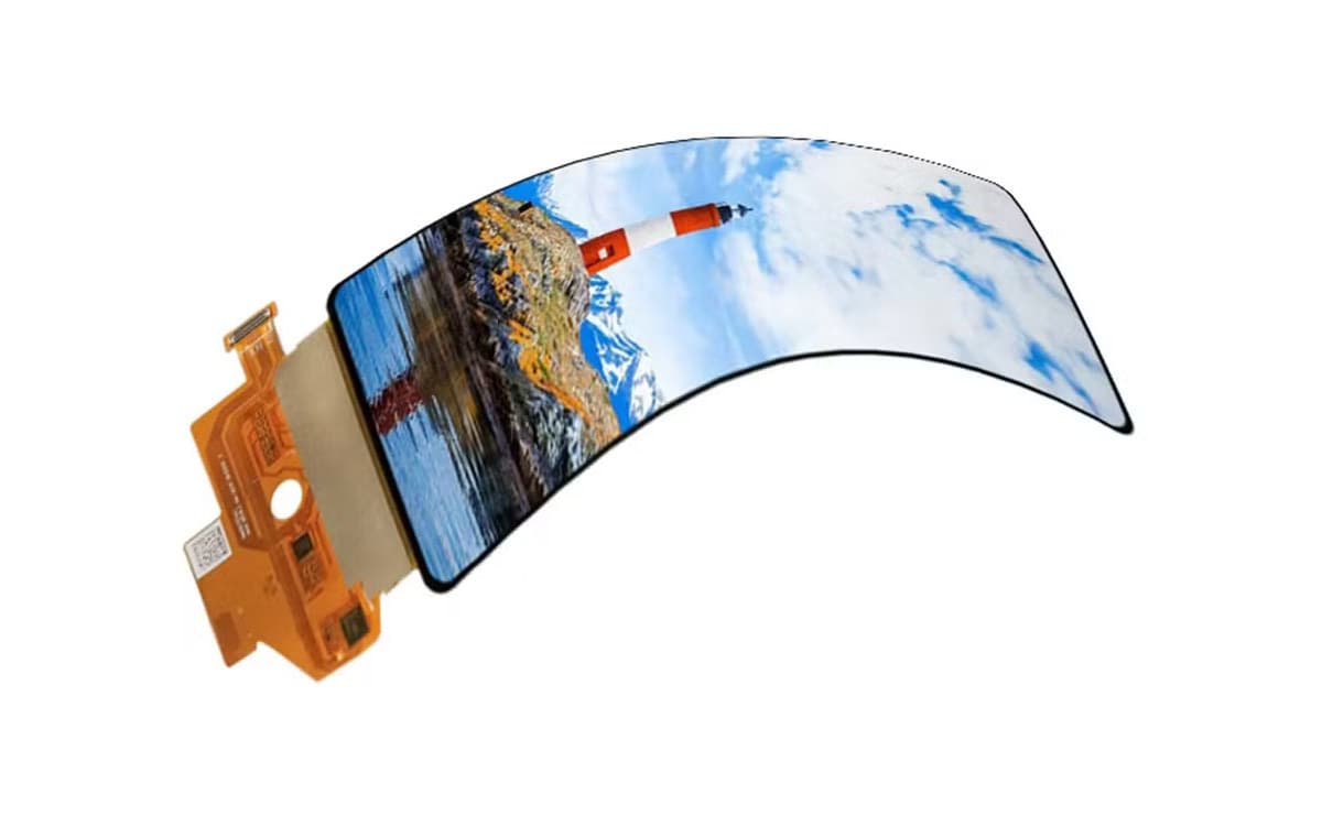 6.67-inch Flexible AMOLED Display Works with Raspberry Pi, LattePanda, and Other SBCs with HDMI Output