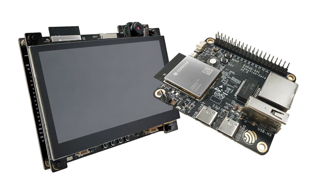 ESP32-S31 Development Boards Unveiled for IoT, Smart Audio, and HMI Applications