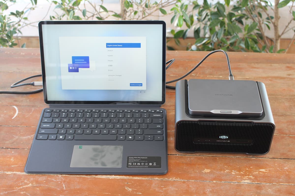 Khadas Mind Graphics 2 and Mind xPlay Display + Keyboard Review – Part 1: Unboxing, Teardown, and First Try