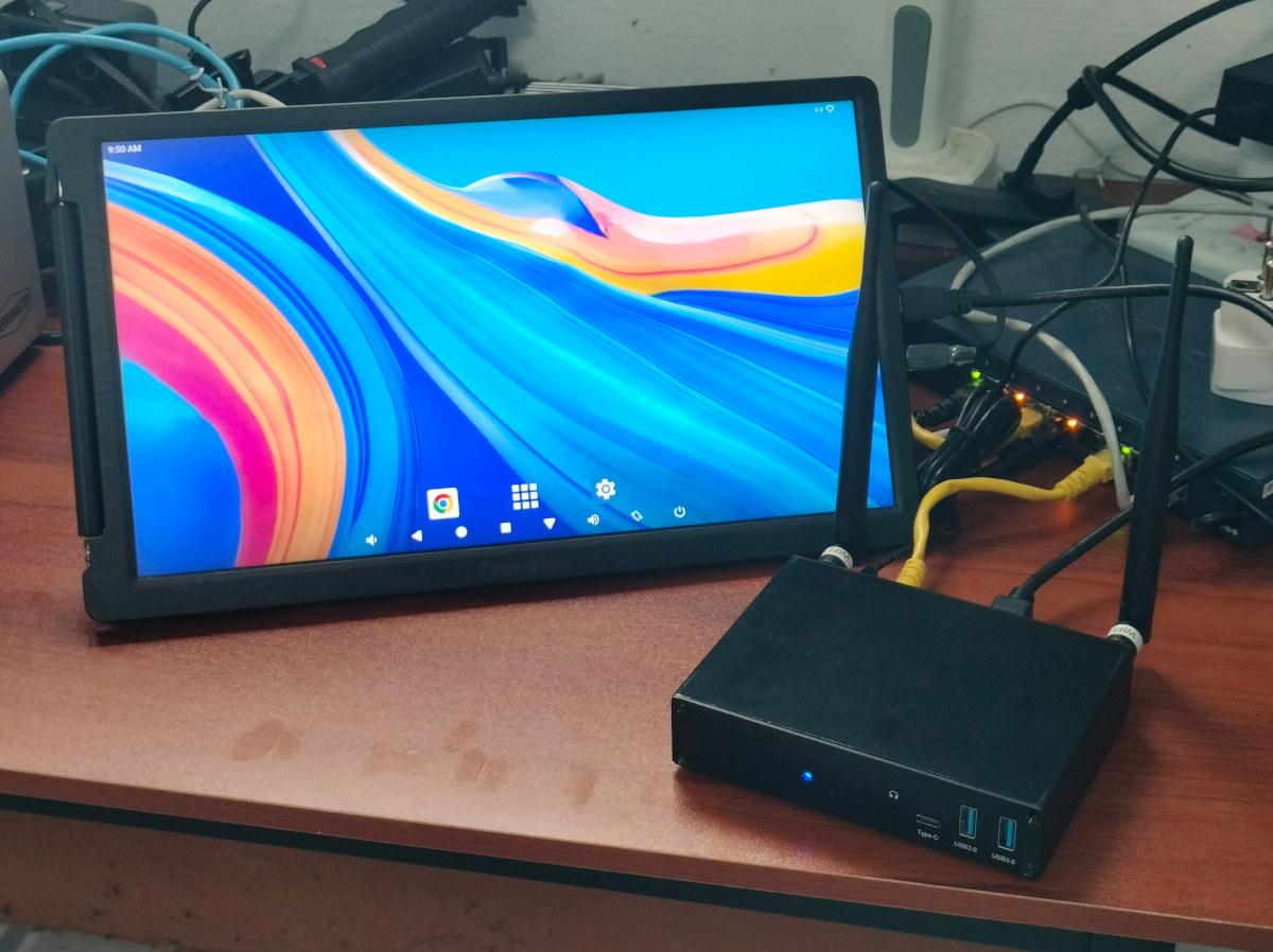 Review of Rikomagic DS08 Android 13 Digital Signage Player