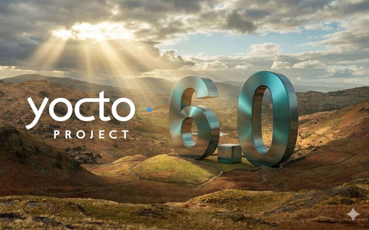 Yocto Project 6.0 “Wrynose” Released with Linux 6.18 LTS