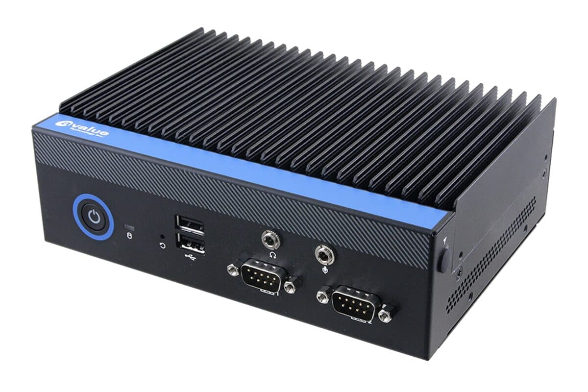 Avalue EPC-WCL Fanless Edge AI Mini PC Features Intel Core Series 3 Wildcat Lake Processor
