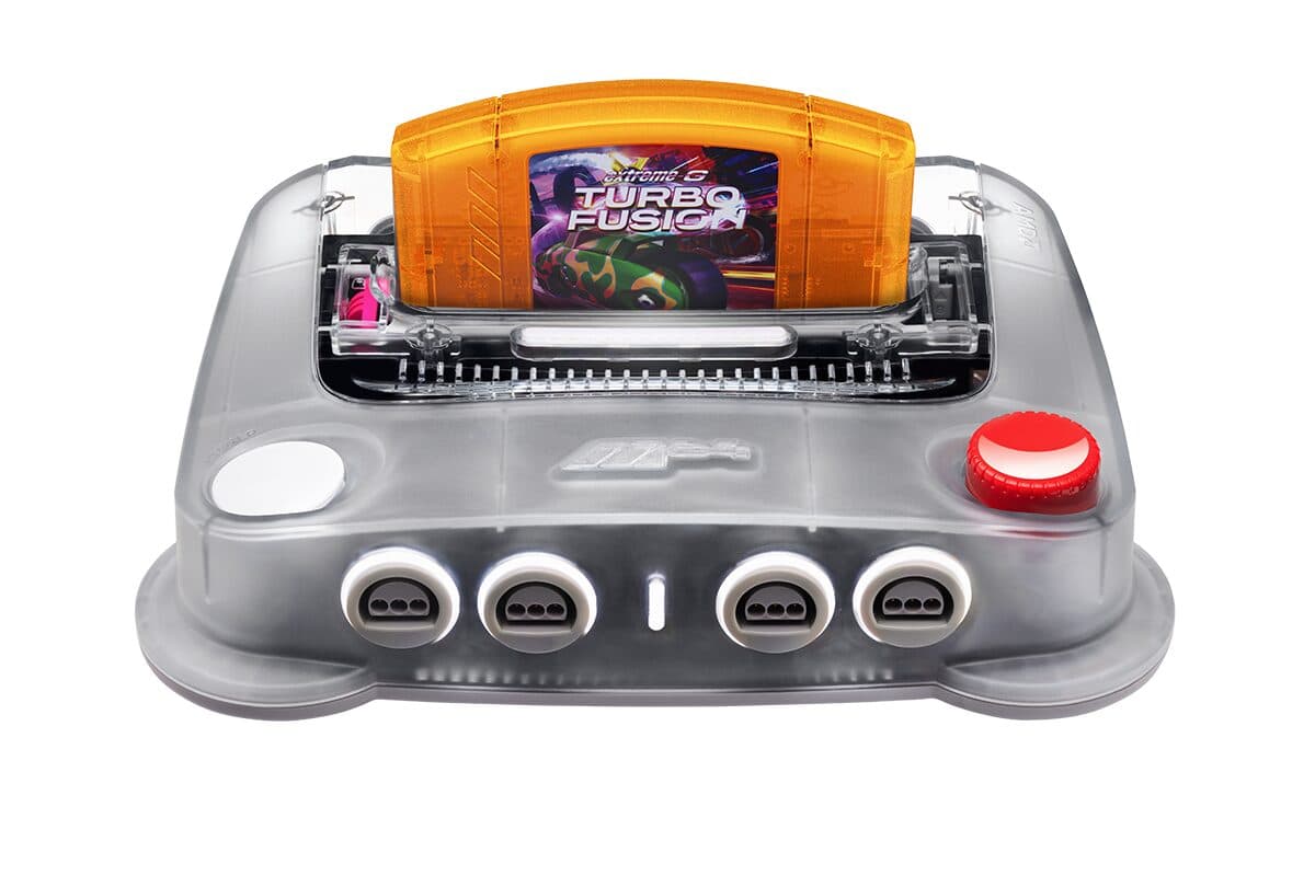 ModRetro M64 – An AMD Artix UltraScale+ FPGA Based Open-Source Nintendo 64-Compatible Console with Original Cartridge Support