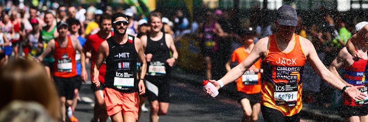 London Marathon Runners Get AI to Go the Extra Mile