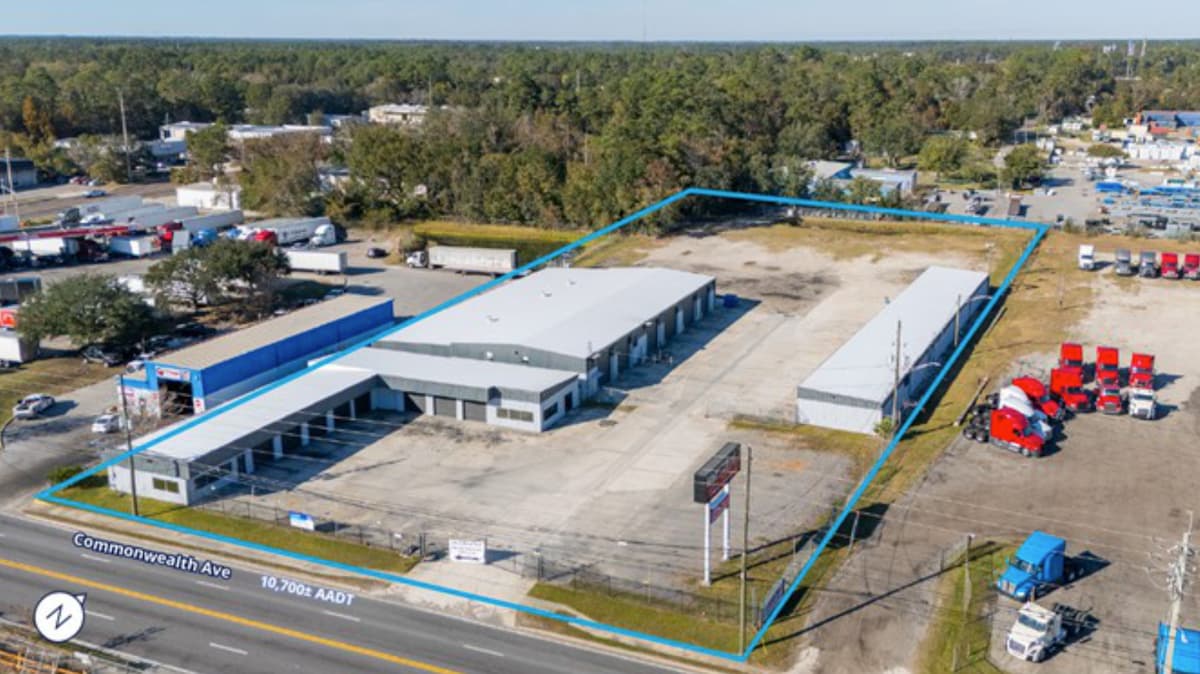 Redfearn Lands Refi on 8-Building Jax Warehouse Facility