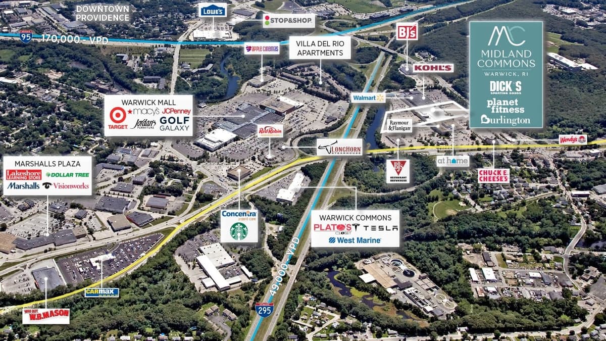 Atlantic Capital Partners Closes $20.5M Sale of Midland Commons to Brasswater