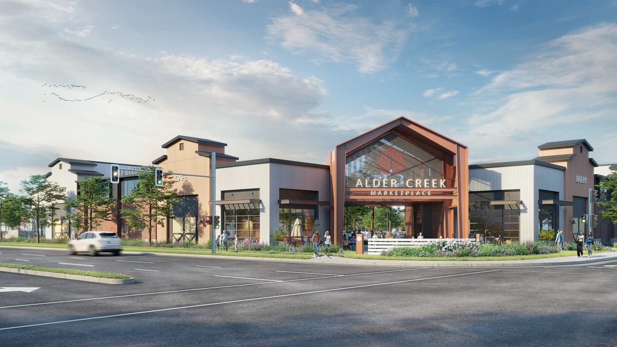 Grocery-Anchored Folsom Center 90% Pre-Leased a Year Ahead of Opening