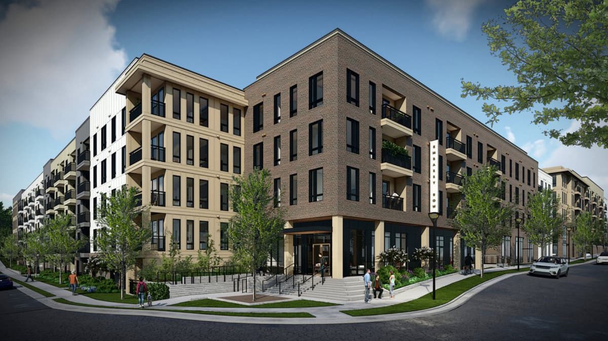 Insignia Pursuing Embassy Row Redevelopment