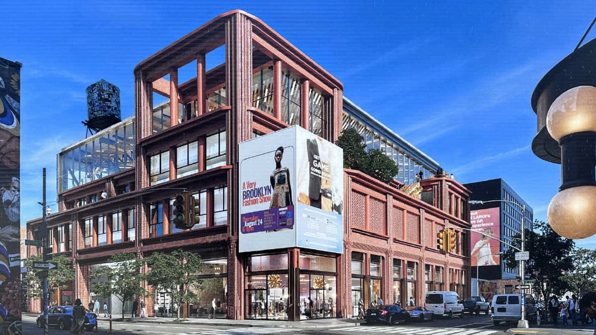 Williamsburg Mixed-Use Secures $72M Construction Loan