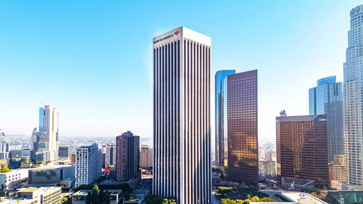 DTLA’s Bank of America Plaza Trades for $210M in Receivership Sale