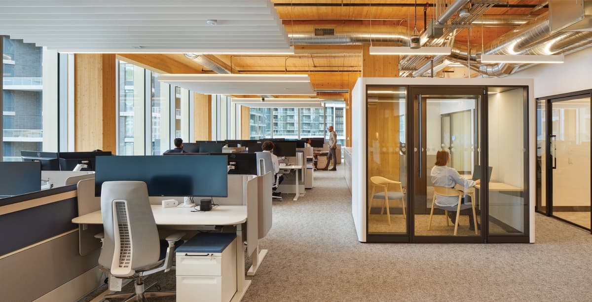 Inside Waterfront Toronto’s New Mass-Timber Office