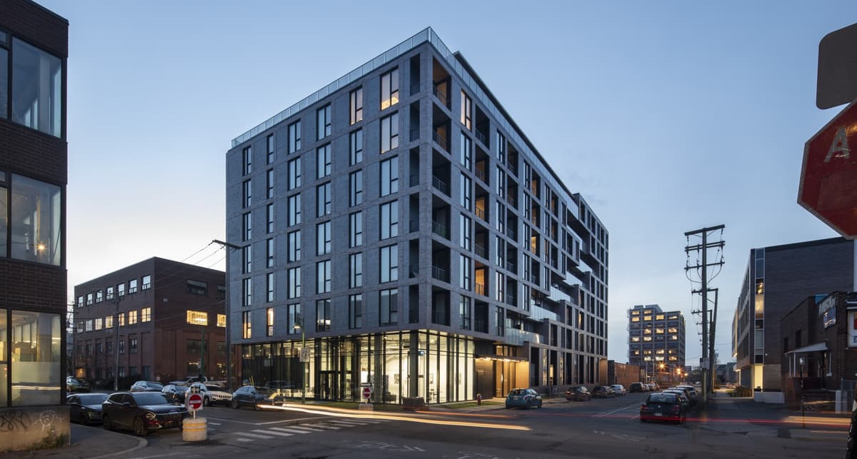 A Residential Building that Honours Its Industrial Past