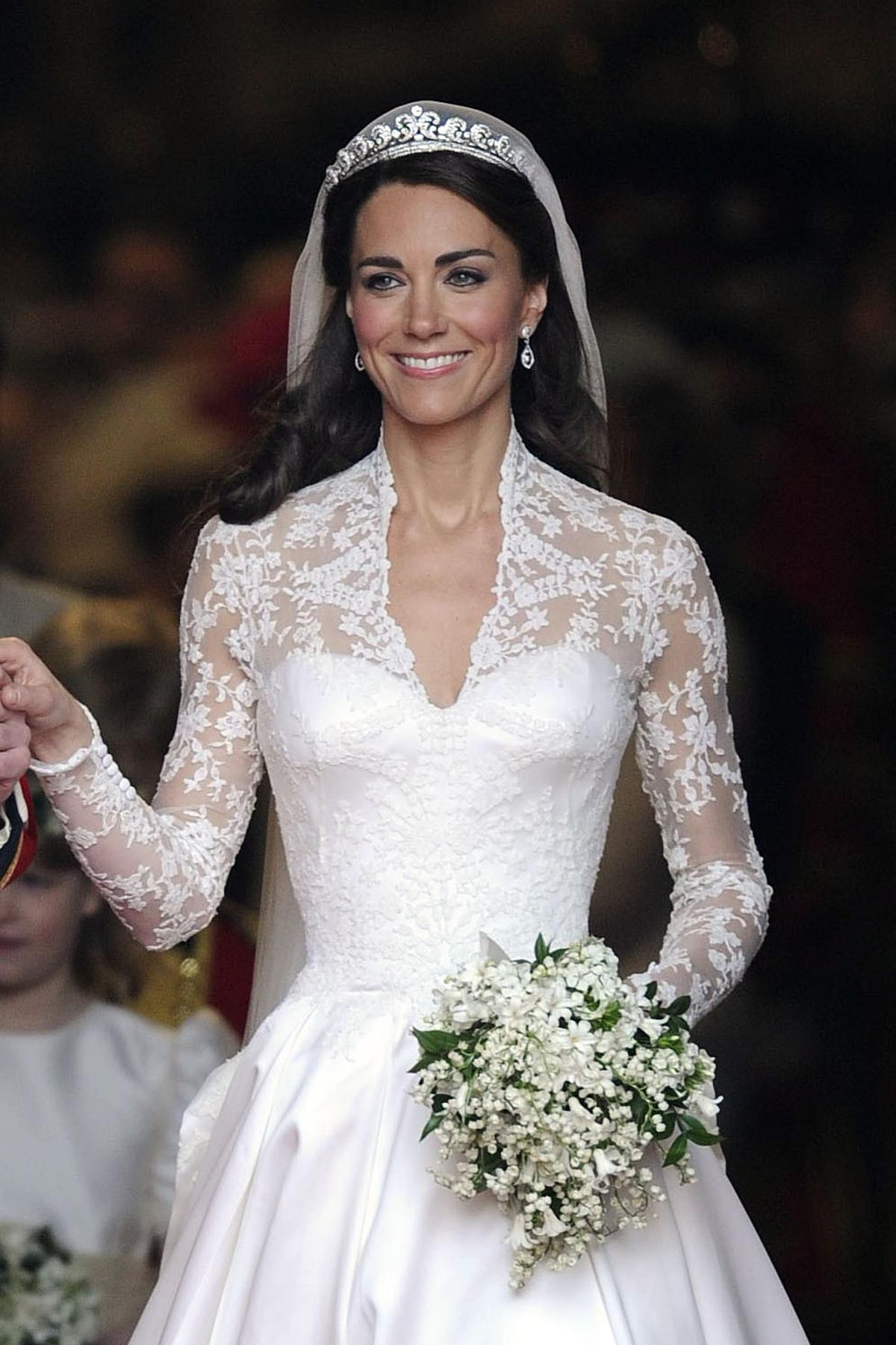 How Kate Middleton’s Wedding Hairstyle Broke Royal Protocol