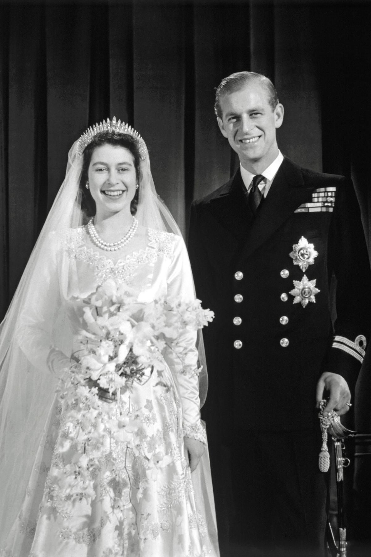 Almost 80 Years Later, Queen Elizabeth II’s Wedding Dress Is Still Stunning