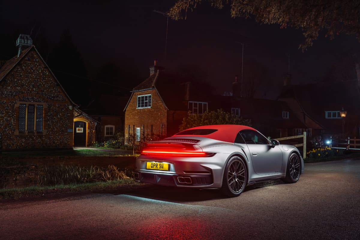 The Porsche 911 Turbo S Cabriolet Is Deeply Impressive