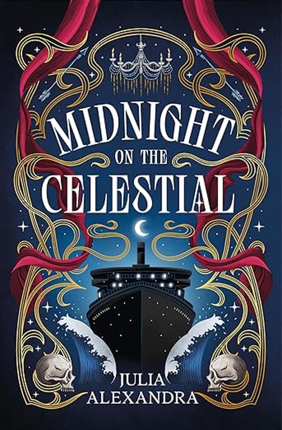Julia Alexandra’s Midnight at the Celestial Is Immersive YA Fantasy