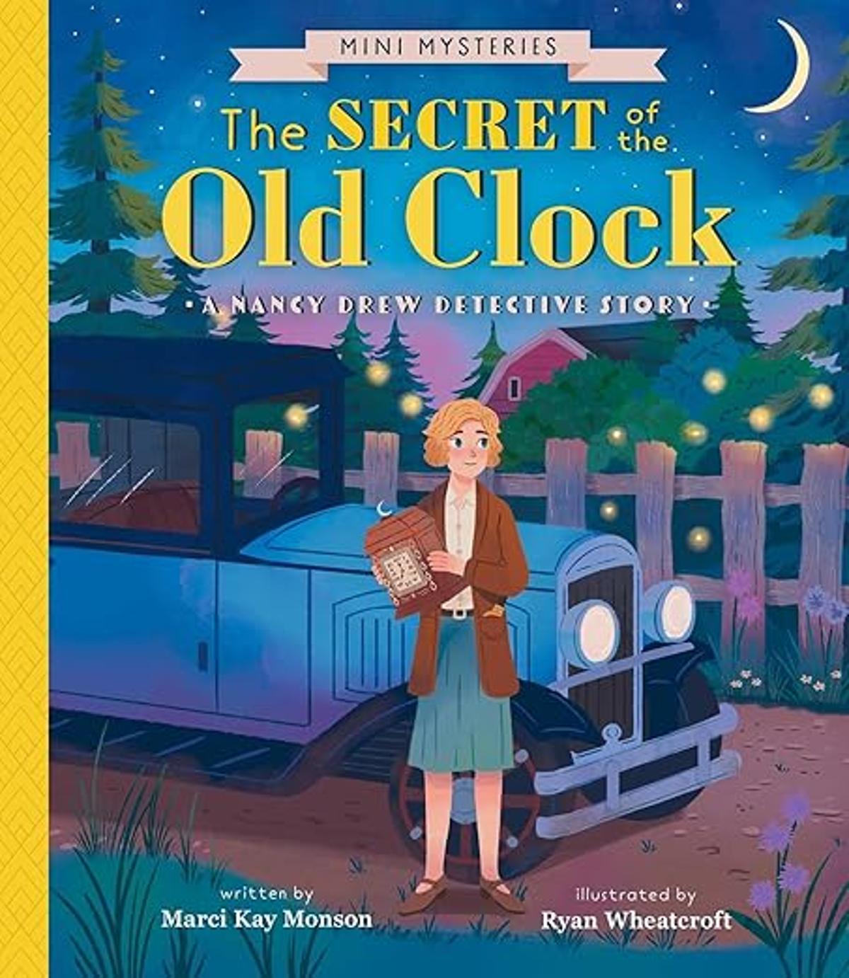 Get to Know Nancy Drew with Picture Book Adaptation of Secret of the Old Clock