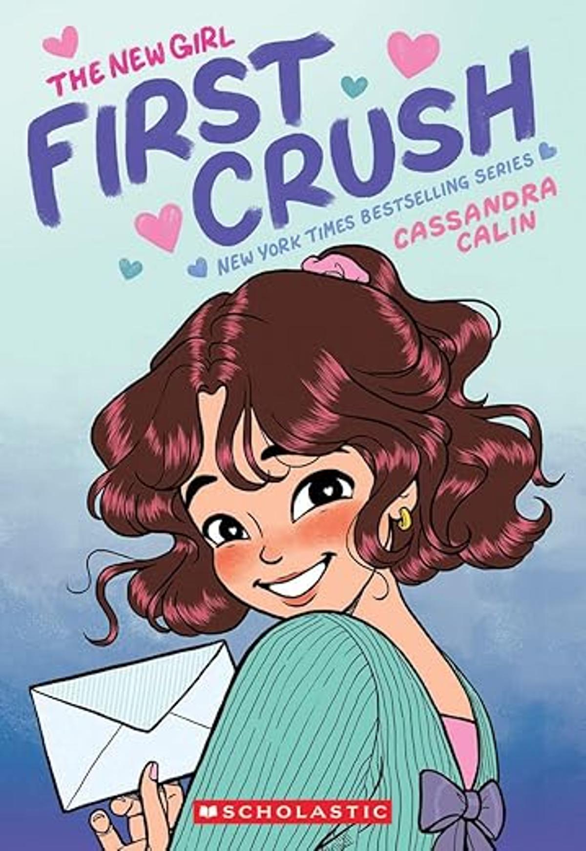 Cassandra Calin’s First Crush Is Strong Sequel to The New Girl