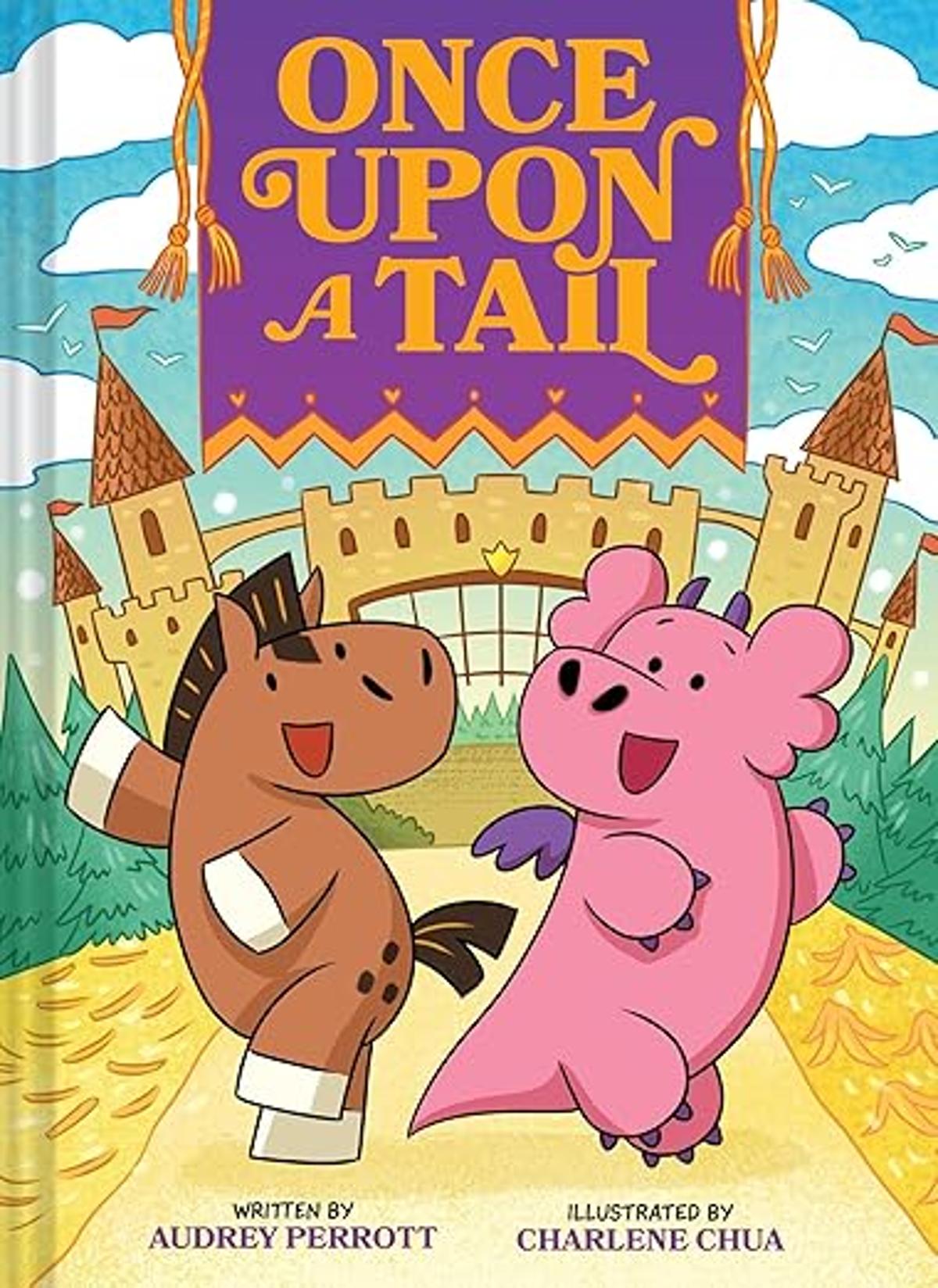 Once Upon a Tail: A Horse and Dragon Graphic Novel Perfect for Emerging Readers