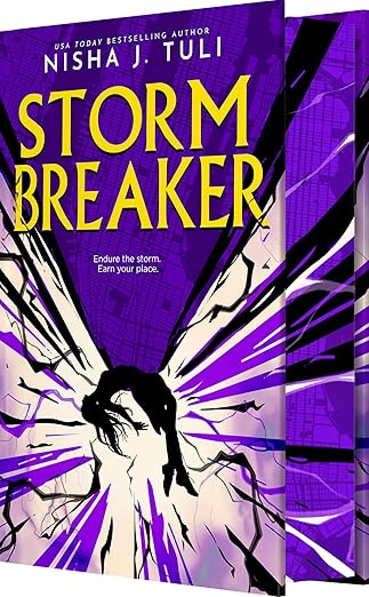 Nisha J. Tuli’s Storm Breaker Is Exciting YA Dystopian Romance