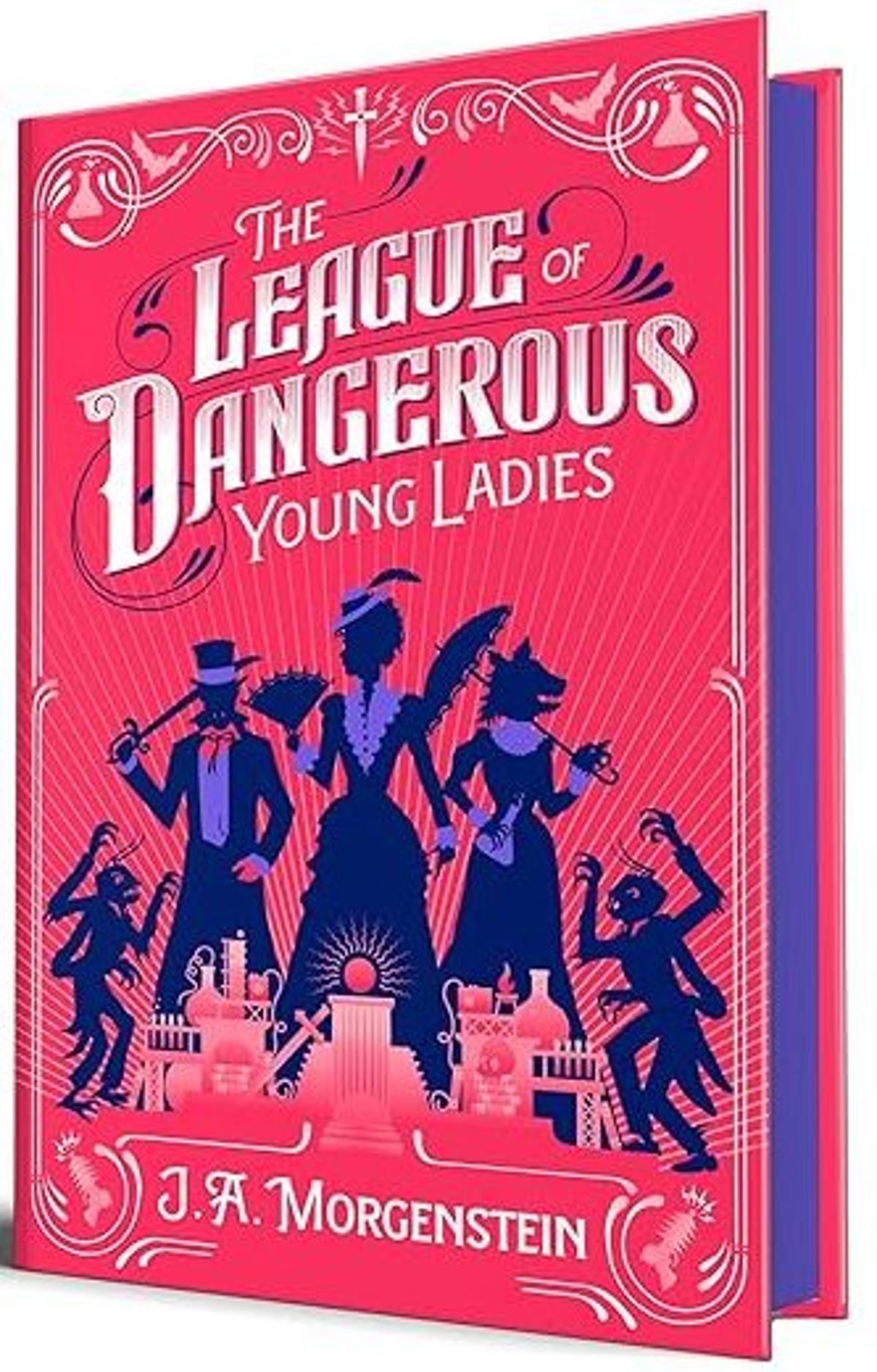 J. A. Morgenstein’s League of Dangerous Young Ladies Is Exciting Mystery