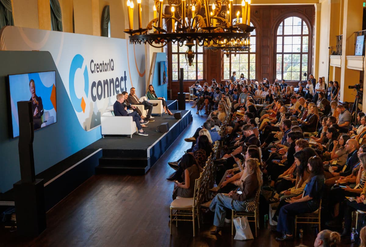 How Top Brands Turn Creator Marketing Into a True Business Driver: 3 Key Takeaways From CreatorIQ Connect.