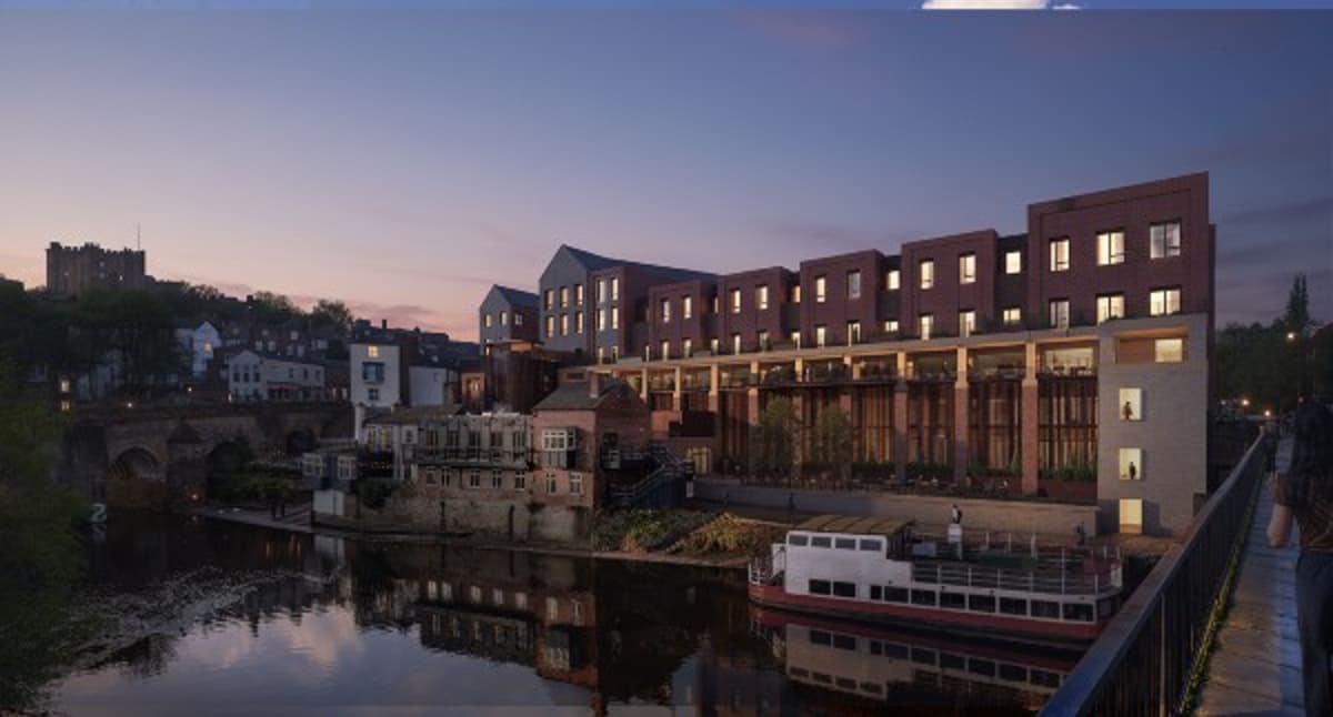 Landmark Properties Expands UK Footprint with Durham Mixed-Use Scheme