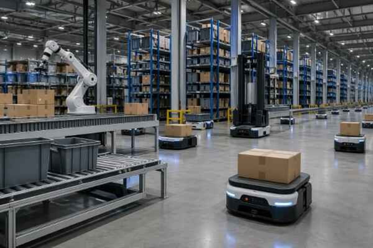 Automation Boosts Demand for Modern Logistics Space in Europe