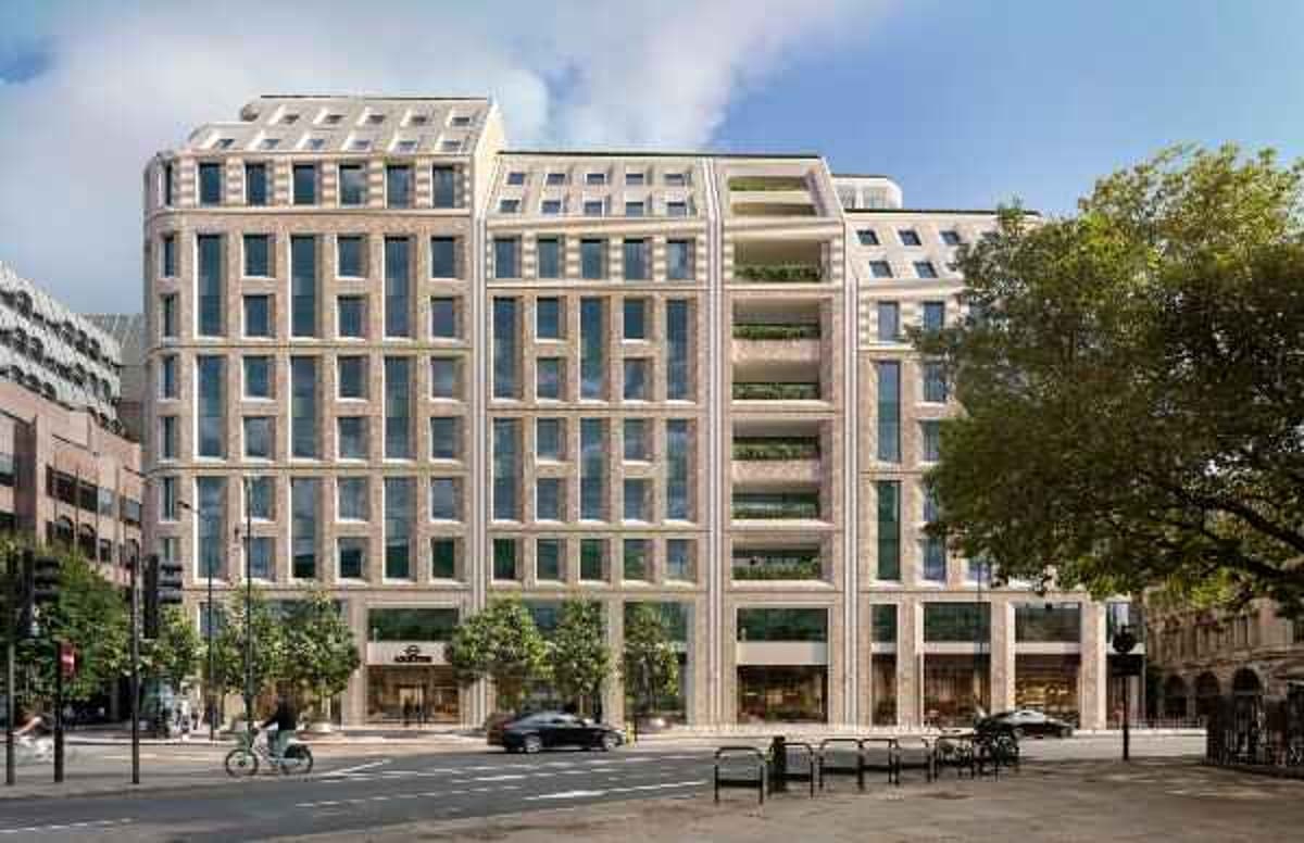 Benson Elliot and Hobart Pre-Let Entire City Office Scheme to Lockton