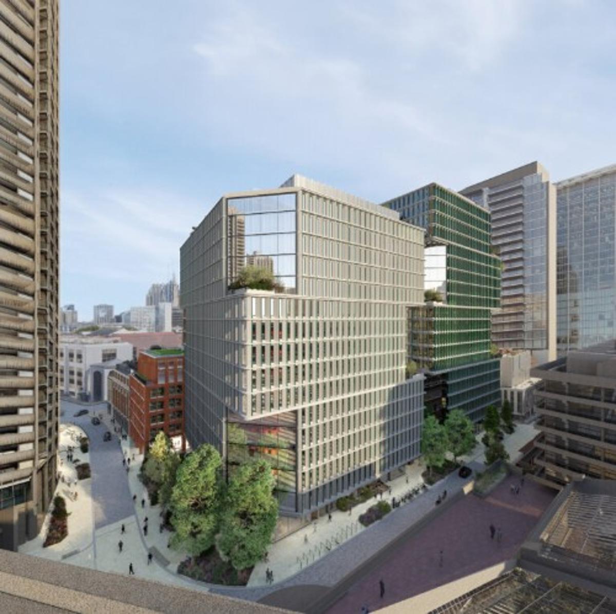LaSalle, Lipton Rogers Win Planning Resolution for 1 Silk Street Redevelopment