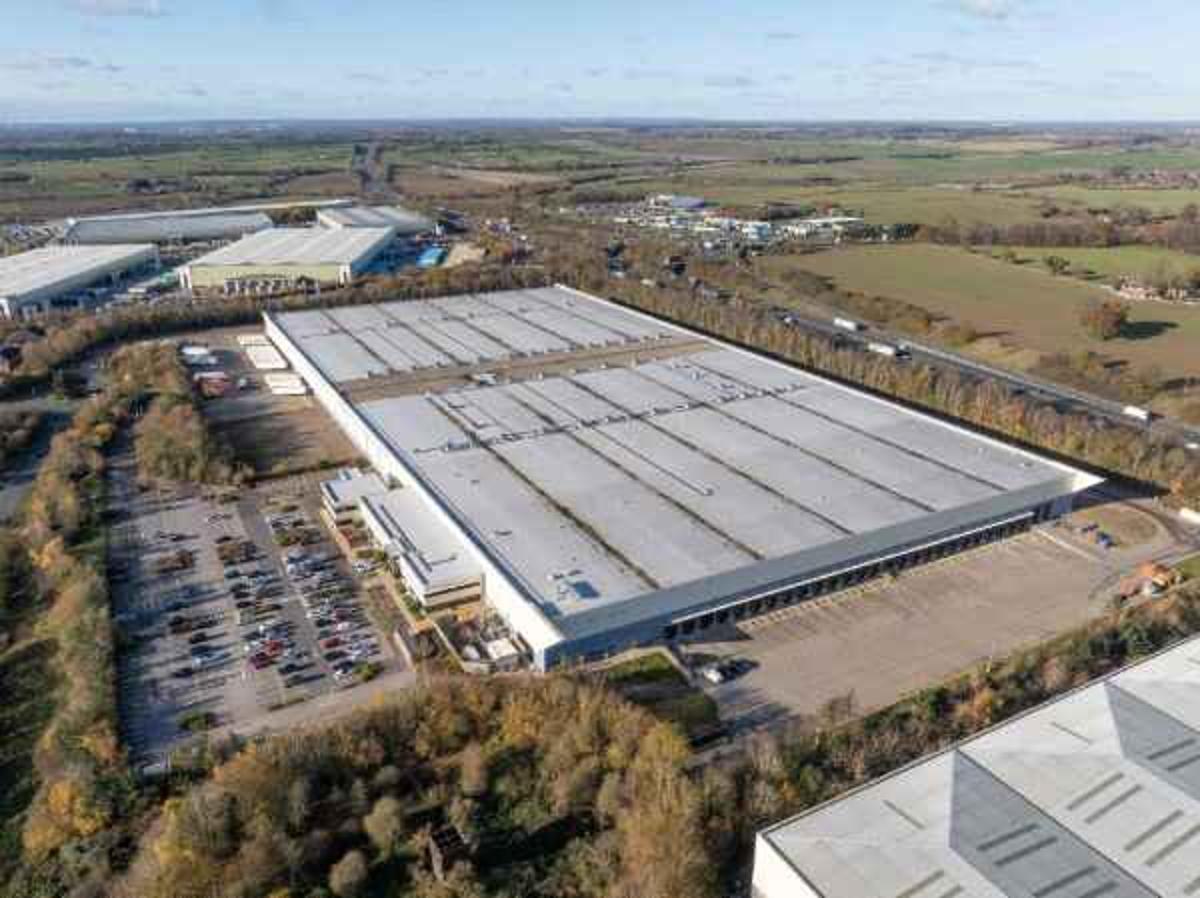 Sunrise Fully Leases 673,000 Sq Ft Rugby Logistics Asset